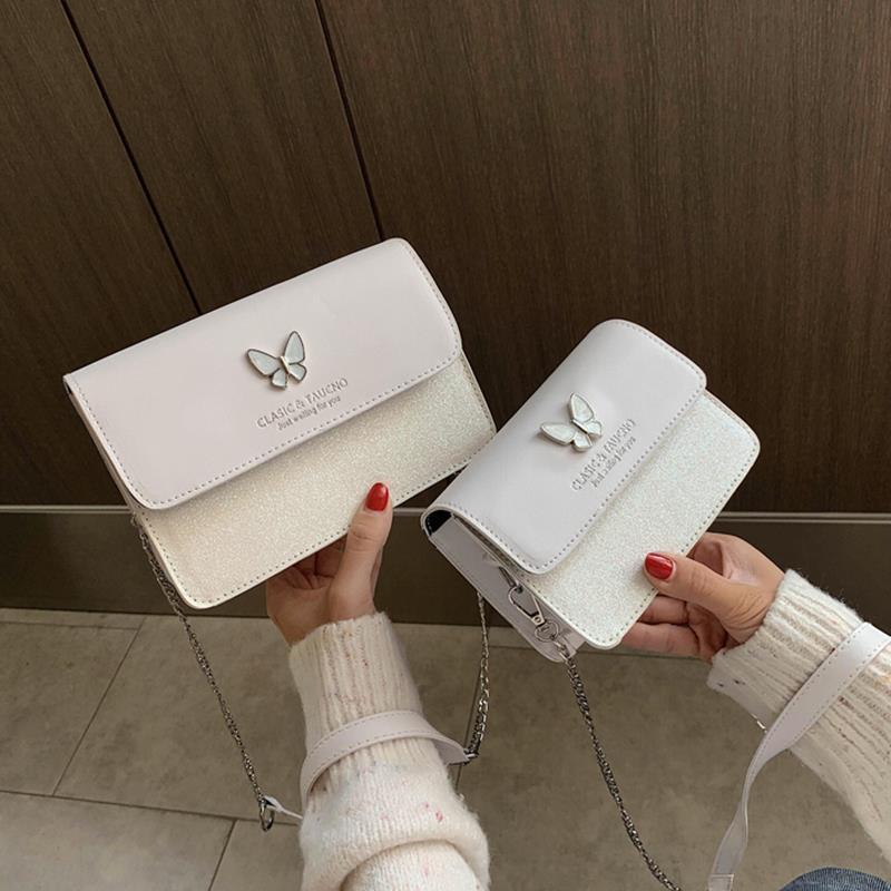 Glamorous Women's Summer Fashionable Fashion Chain Crossbody Bags