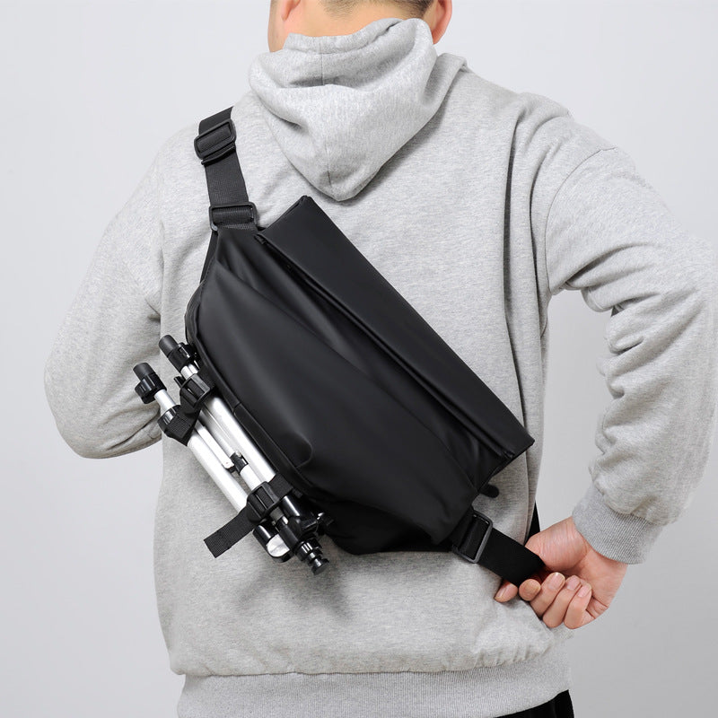 Women's & Men's Fashion Waterproof Multifunctional Men's Chest Bags