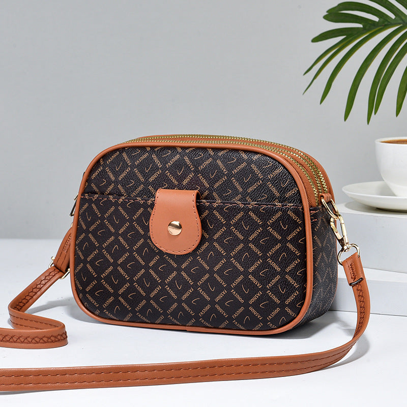 Women's Classic Cool Summer Fashion Texture Crossbody Bags