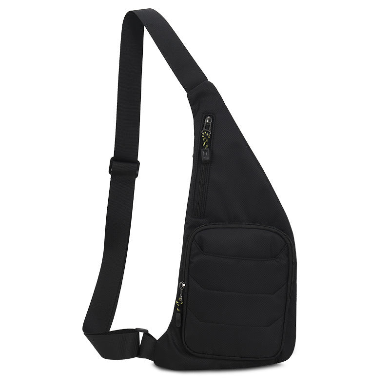 Women's & Men's Style Trendy Contrast Color Waterproof Fashion And Men's Chest Bags
