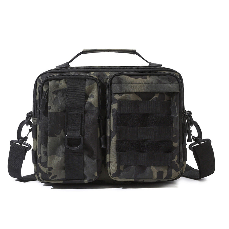 Men's Lure Military Fan Alforja Saddle Sports Backpacks