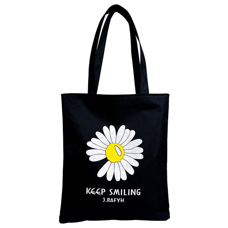 Women's Canvas Hand-held Large Capacity University Style Bags
