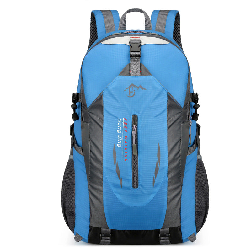 Slouchy Simple Unisex Short Distance Trip Backpacks