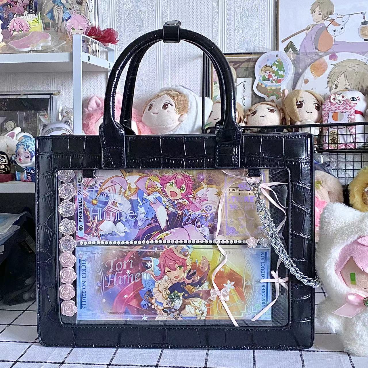 Asian Culture Gothic Hot Sheer Versatile Daily Backpacks