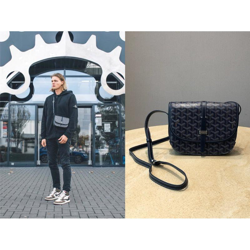 Trendy Elegant Classic Saddle Dog Teeth Bags