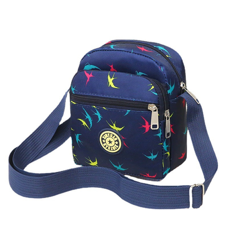 Pretty Women's Flower Cloth Oxford Mother Shoulder Bags