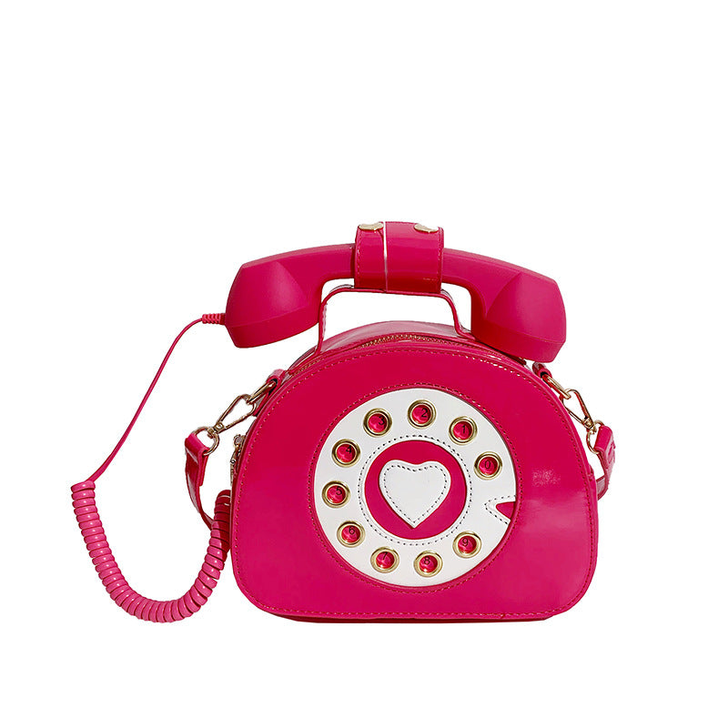 Fashion Creative Cute Funny Personality Simulation Crossbody Bags