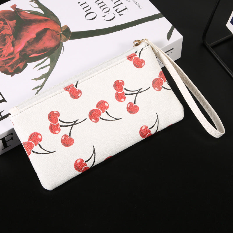 Women's Retro Zipper Short Simple Multifunction Storage Ladies Wallet
