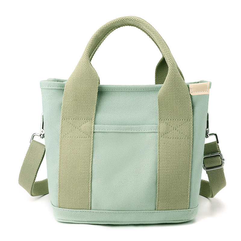 Women's Classic Korean Style Canvas Lunch Bags