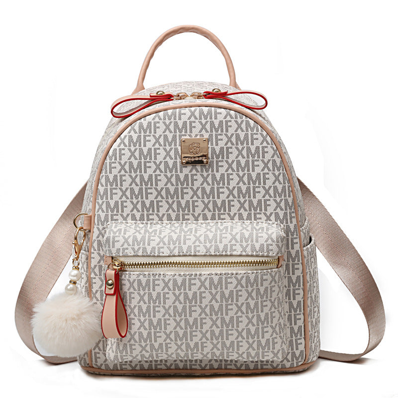 Women's Summer Fashion Korean Style Trendy Pouch Backpacks