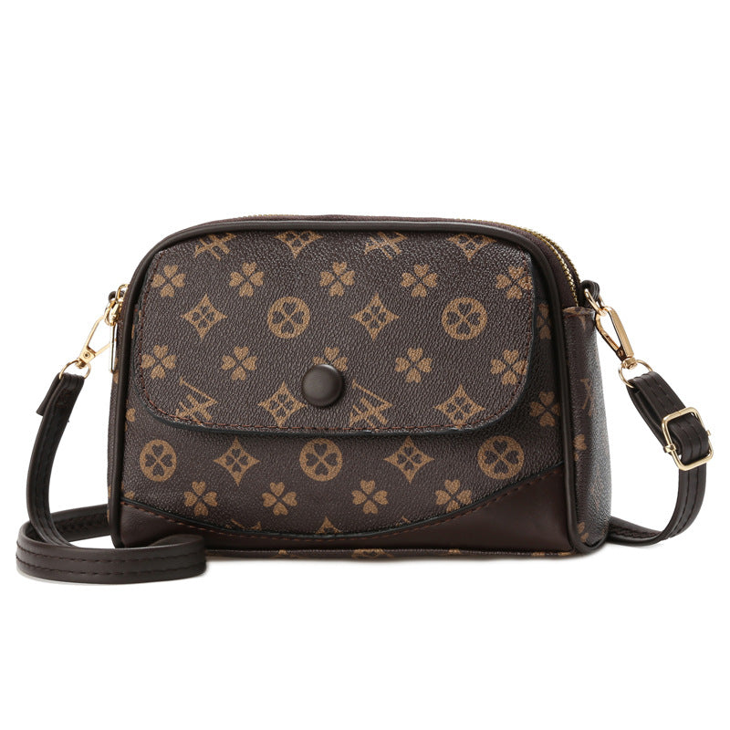 Women's Lion Ridge Leather High Quality Shell Fashion Shoulder Bags
