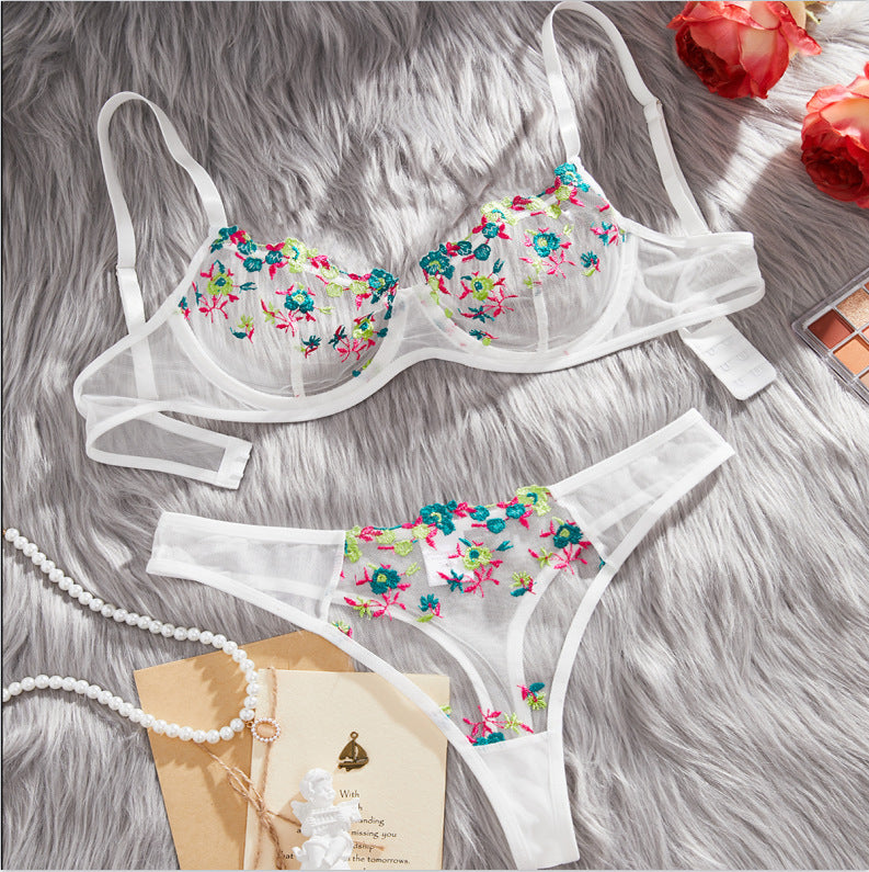 Sweet Sexy Ultra Slim Underwear Pure Lingerie Sets