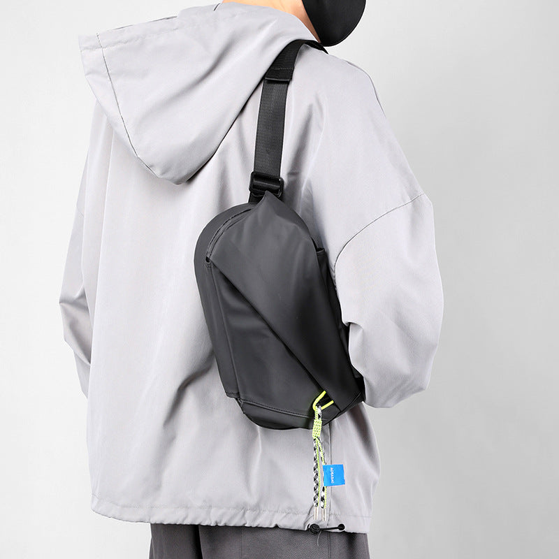 Cool Elegant Men's Fashion Street Trendy Men's Chest Bags