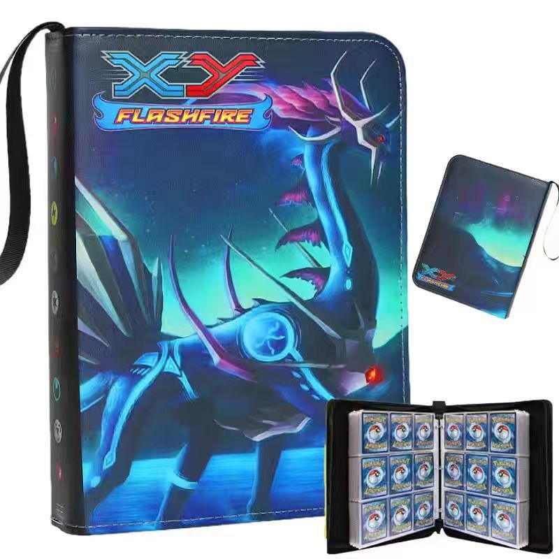 Classic Trendy Game Binder Collection Album Card Holder