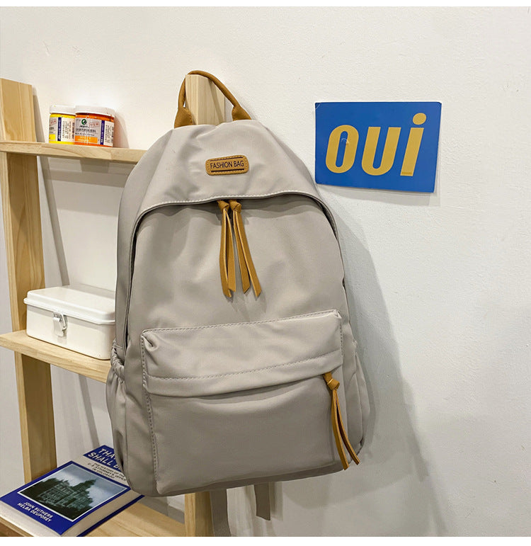 Korean Style High College Large Capacity Backpacks
