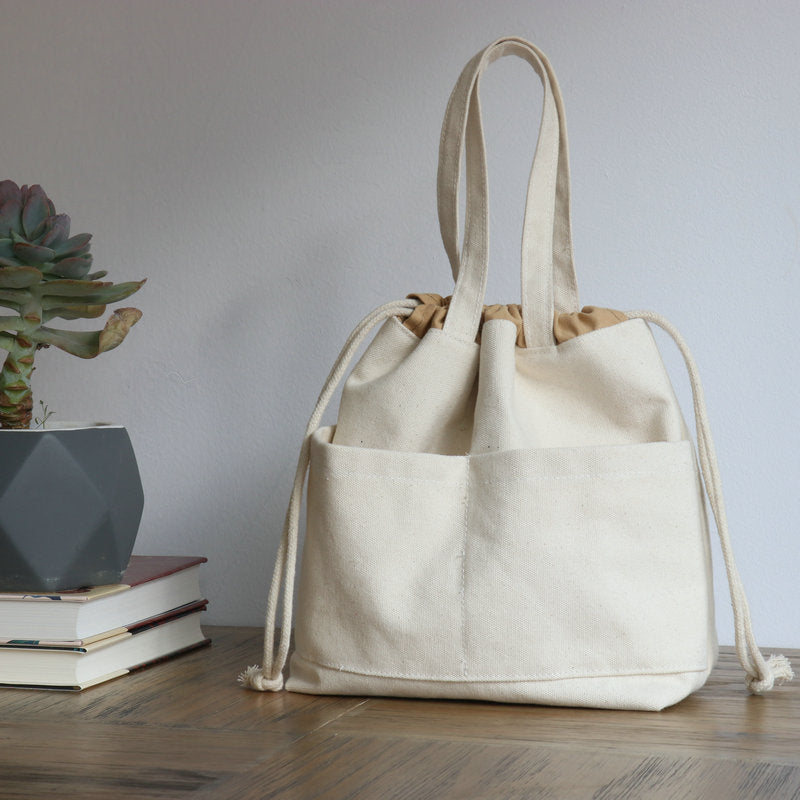 Glamorous Retro Drawstring Simple Trendy Fashion Handbags
