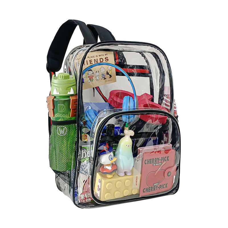 Graceful Trendy Charming Transparent Large Capacity Backpacks