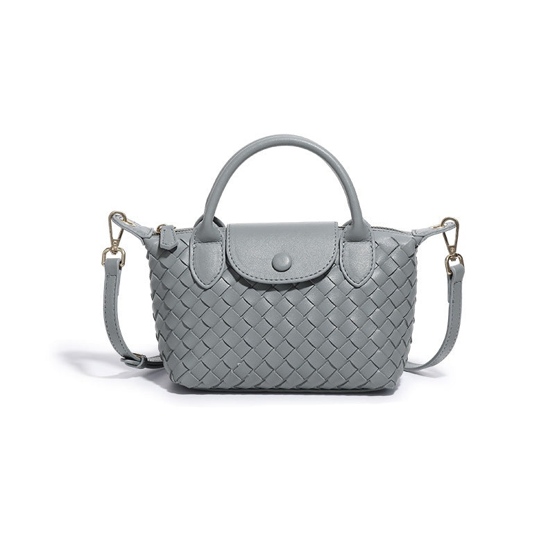 Hand-woven Fashion Dumpling High Sense Texture Handbags
