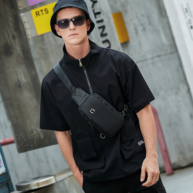 Women's & Men's Mini Summer Trendy Men's Chest Bags