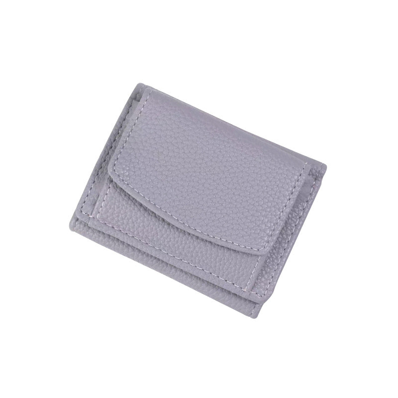 Unique Women's Innovative Creative Lychee Pattern Ladies Wallets