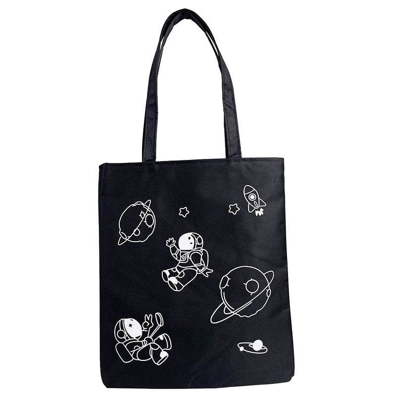 Women's Korean Style Large Capacity Canvas Winter Bags