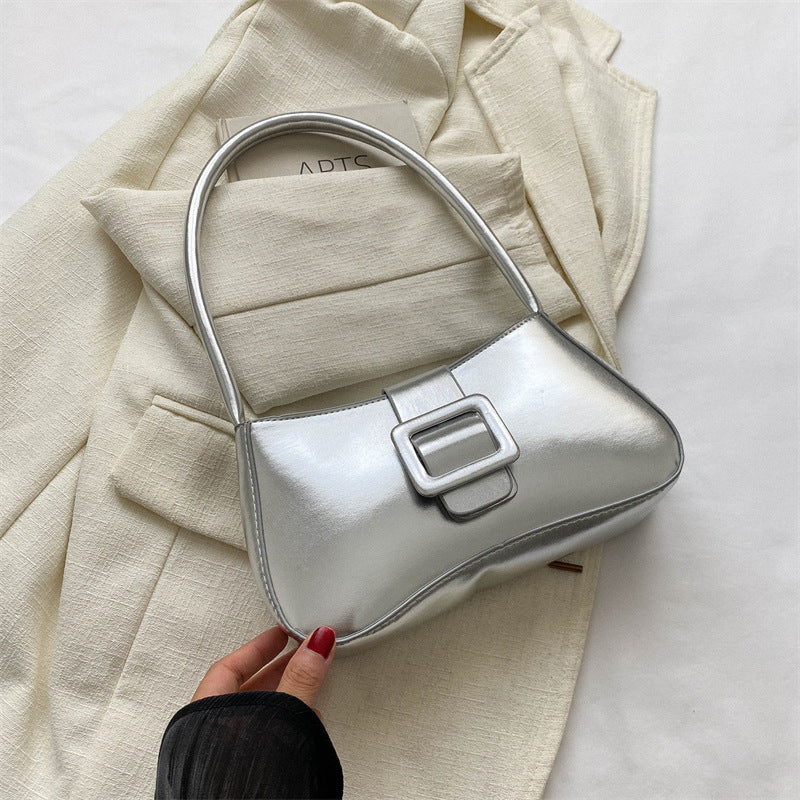 Women's Trendy Niche Summer Fashion Underarm Simple Shoulder Bags