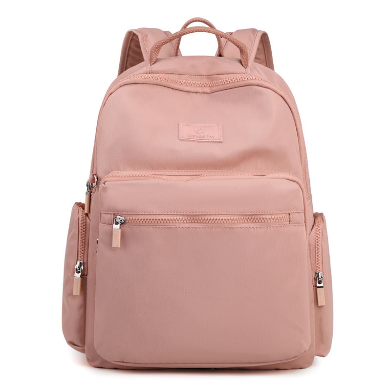 Women's & Men's Large Capacity Waterproof Nylon Leisure Fashion Backpacks