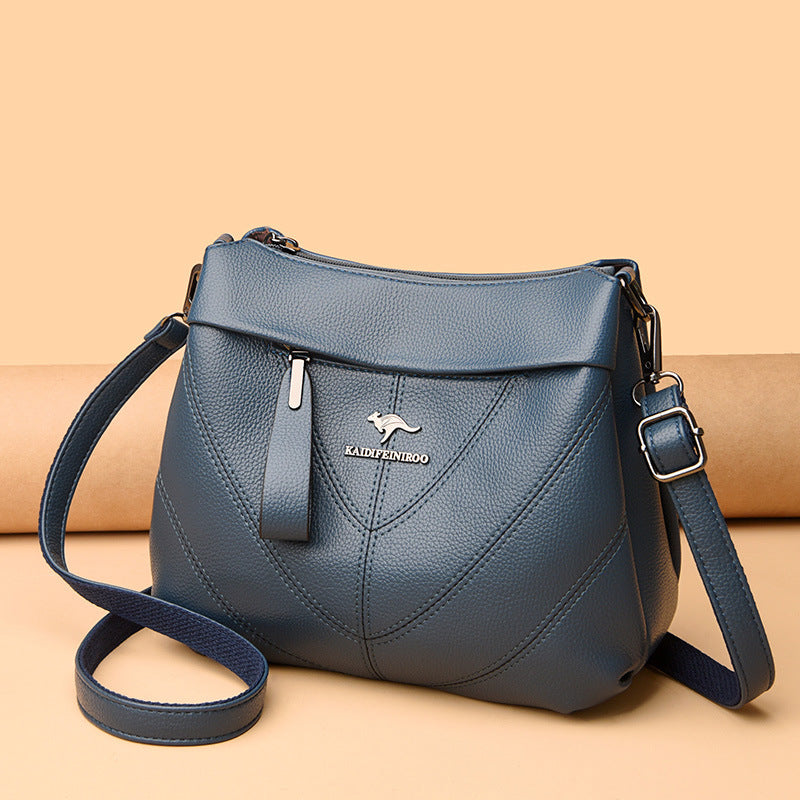 Women's Slouchy Unique Female Lady For Shoulder Bags
