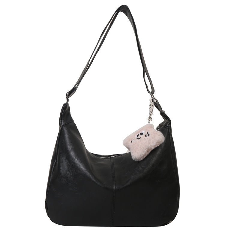 Retro Niche Commuter Winter Female Korean Shoulder Bags