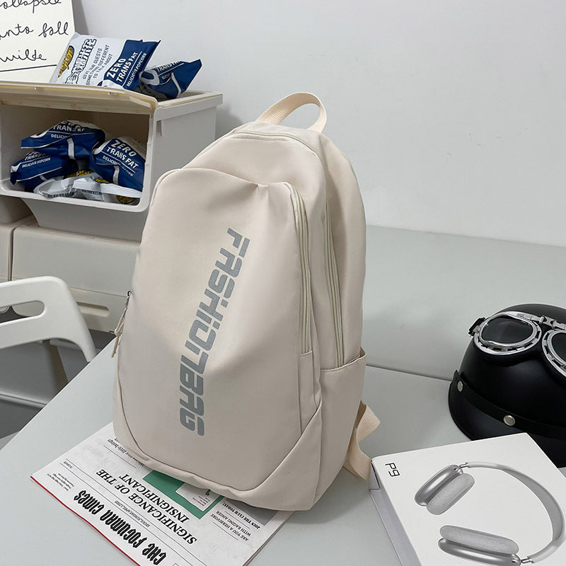 Junior High College Class Nylon Female Backpacks