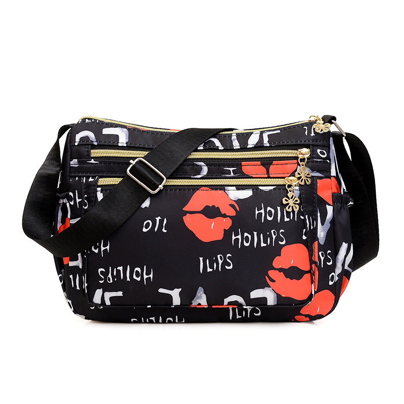 Women's Fashion Waterproof Leisure Mummy Big Crossbody Bags