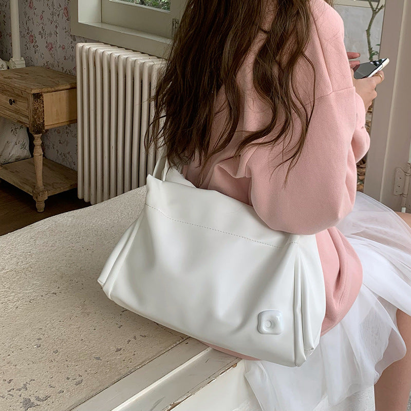 Cool Pink Class Leisure Commute Big Crossbody Bags