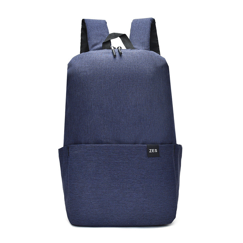 Comfortable Colorful Printable Leisure Riding Medium Backpacks