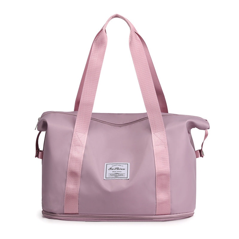 Dry Wet Separation Large Capacity Yoga Travel Bags