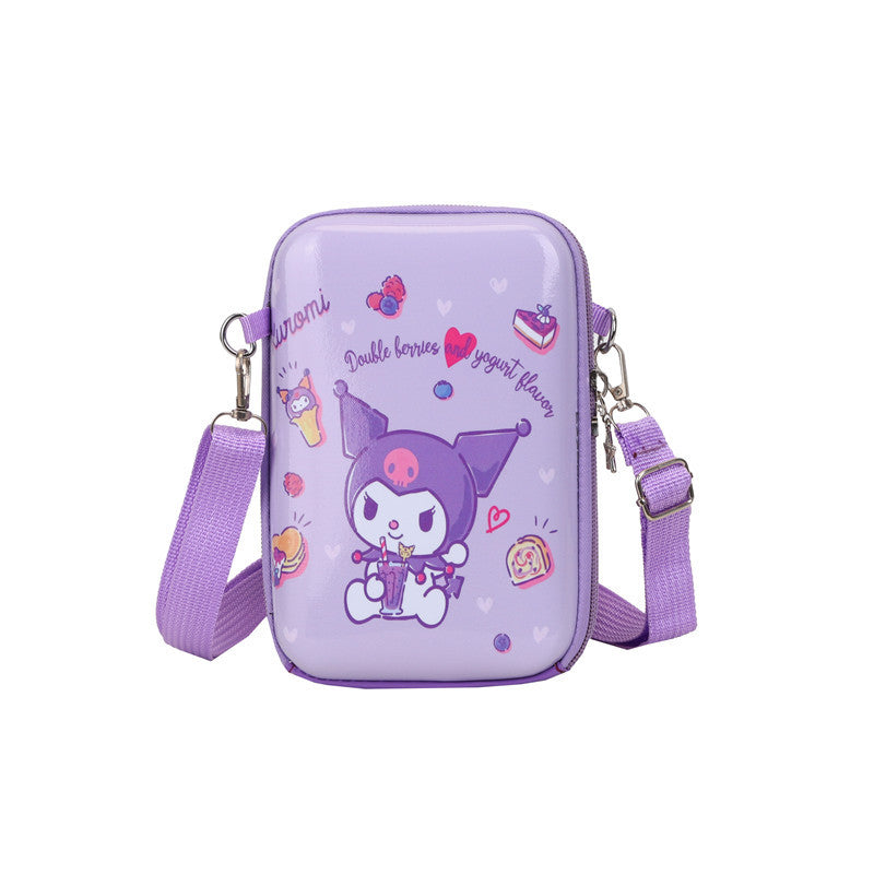Women's Hardshell Fashion Pouch Street Trendy Mobile Crossbody Bags