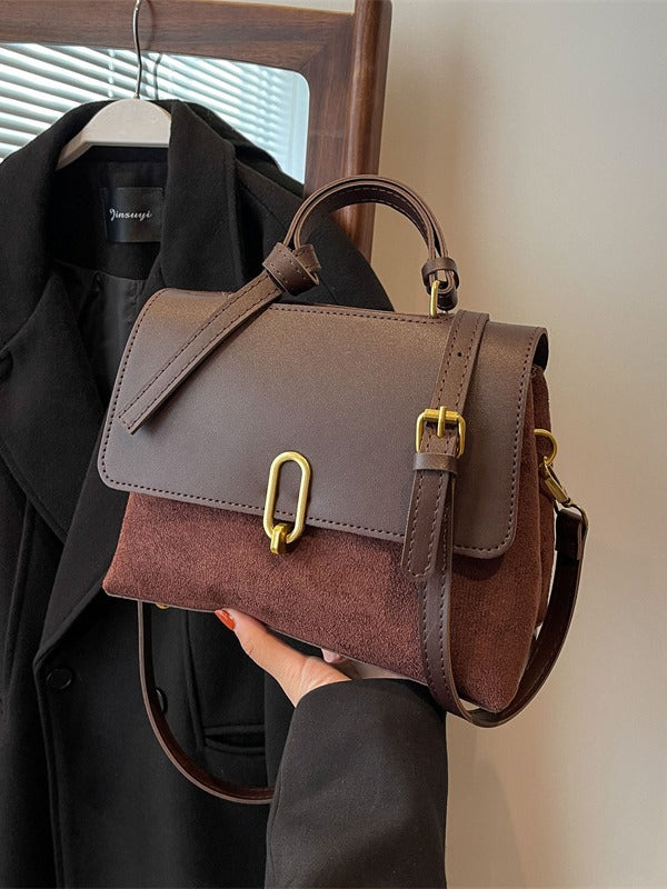 Women's High-grade Popular Retro Minority Commuter Crossbody Bags