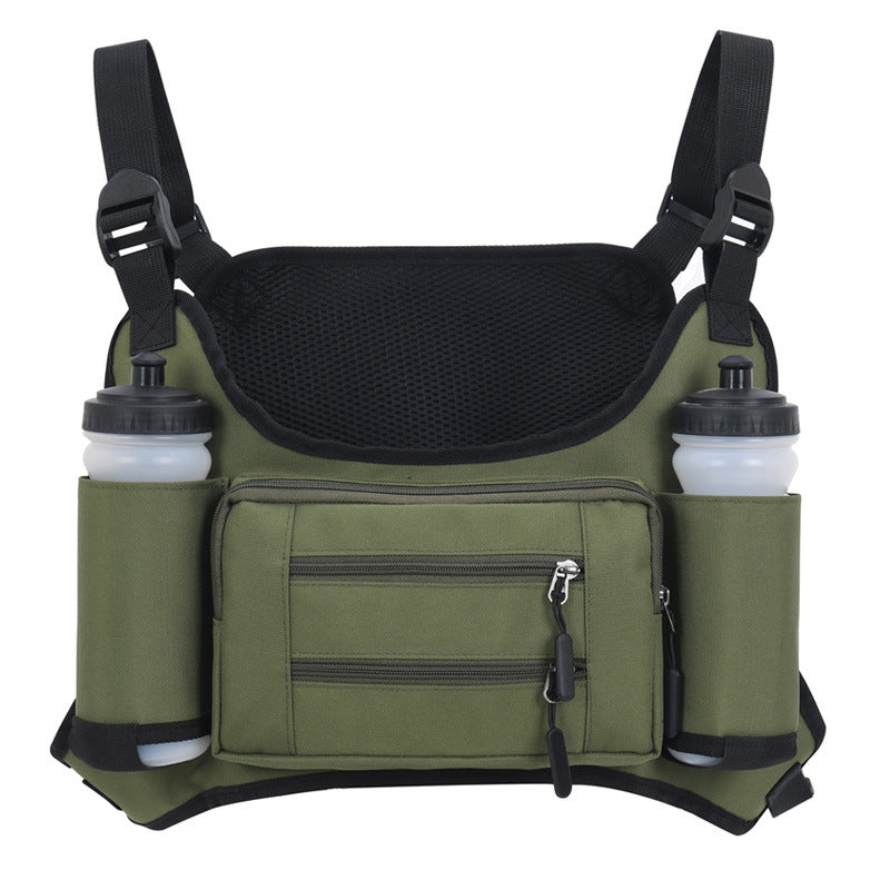 Large Capacity Multifunctional Vest Waterproof Nylon Bags