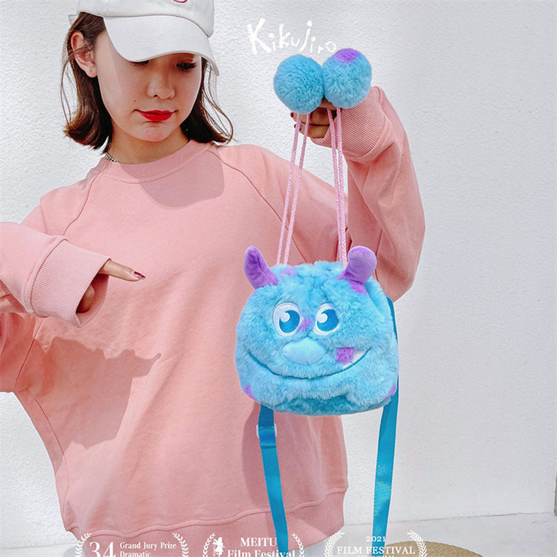 Pretty Lolita Sullivan Plush Female Cute Crossbody Bags