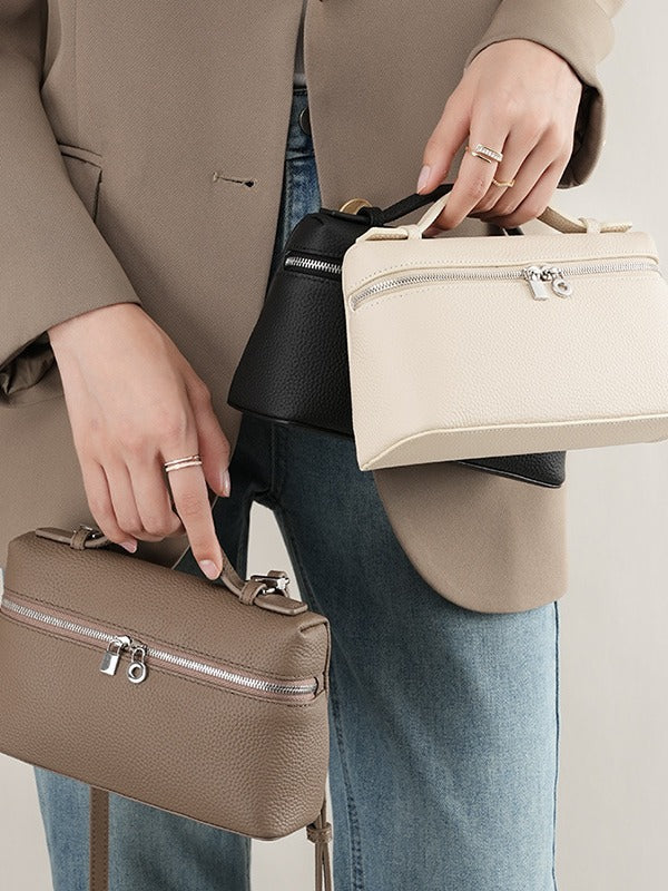 Women's Niche Exquisite Autumn Lunch Box Crossbody Bags