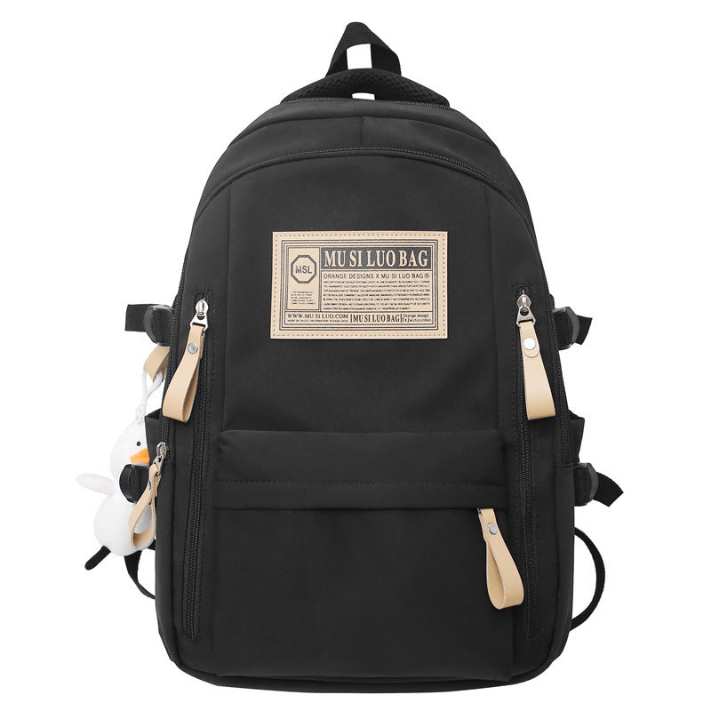 Junior High Large Capacity College Computer Backpacks