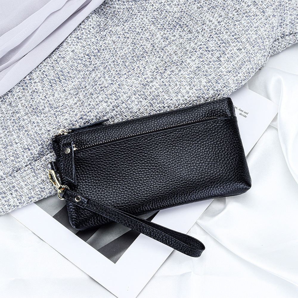 Women's Long Large Capacity Mobile Portable Storage Phone Bags