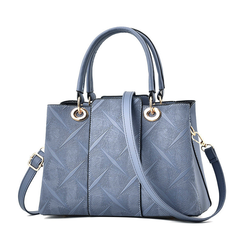 Women's Graceful Cool Popular Trendy Embossed Handbags