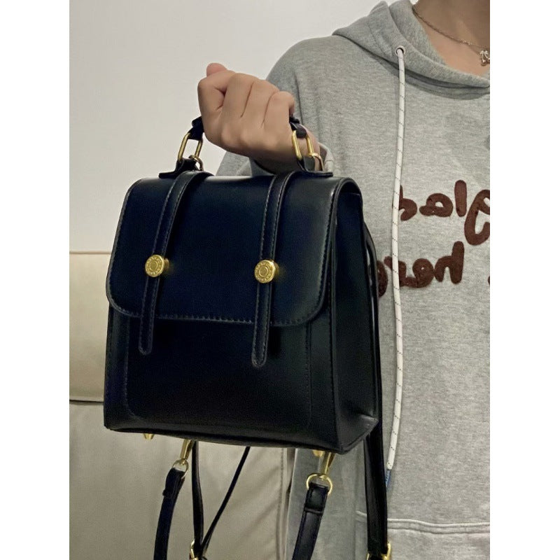New Vintage Female Summer Tide Portable Backpacks