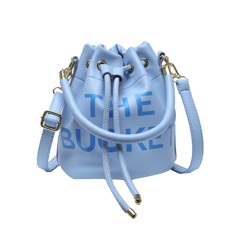 Slouchy Women's Glamorous Fashion Popular Letter Shoulder Bags