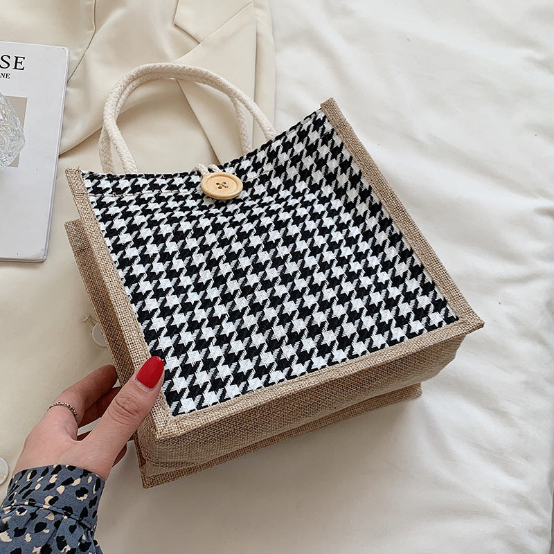 Women's Fashion Korean Style Vegetable Basket Gift Handbags