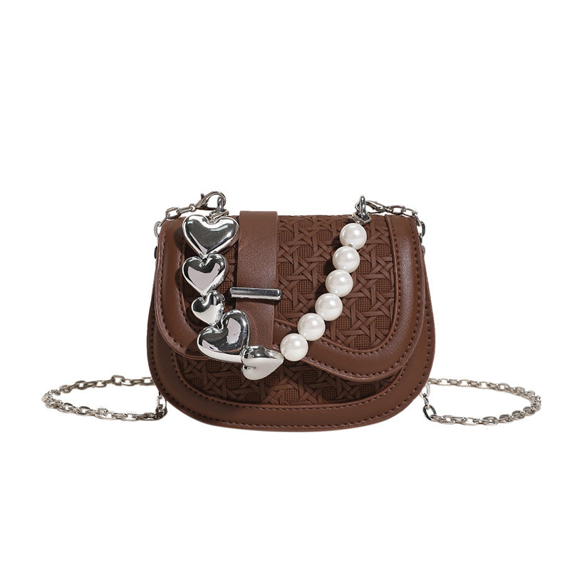 Women's High-grade Versatile Texture Western Style Crossbody Bags
