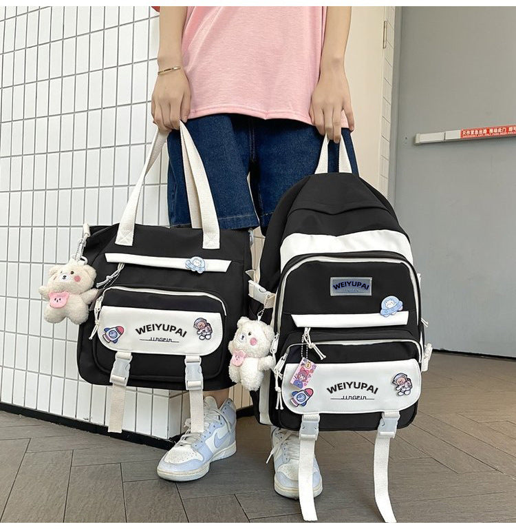 Opening Suit Korean Fashion Junior High Backpacks