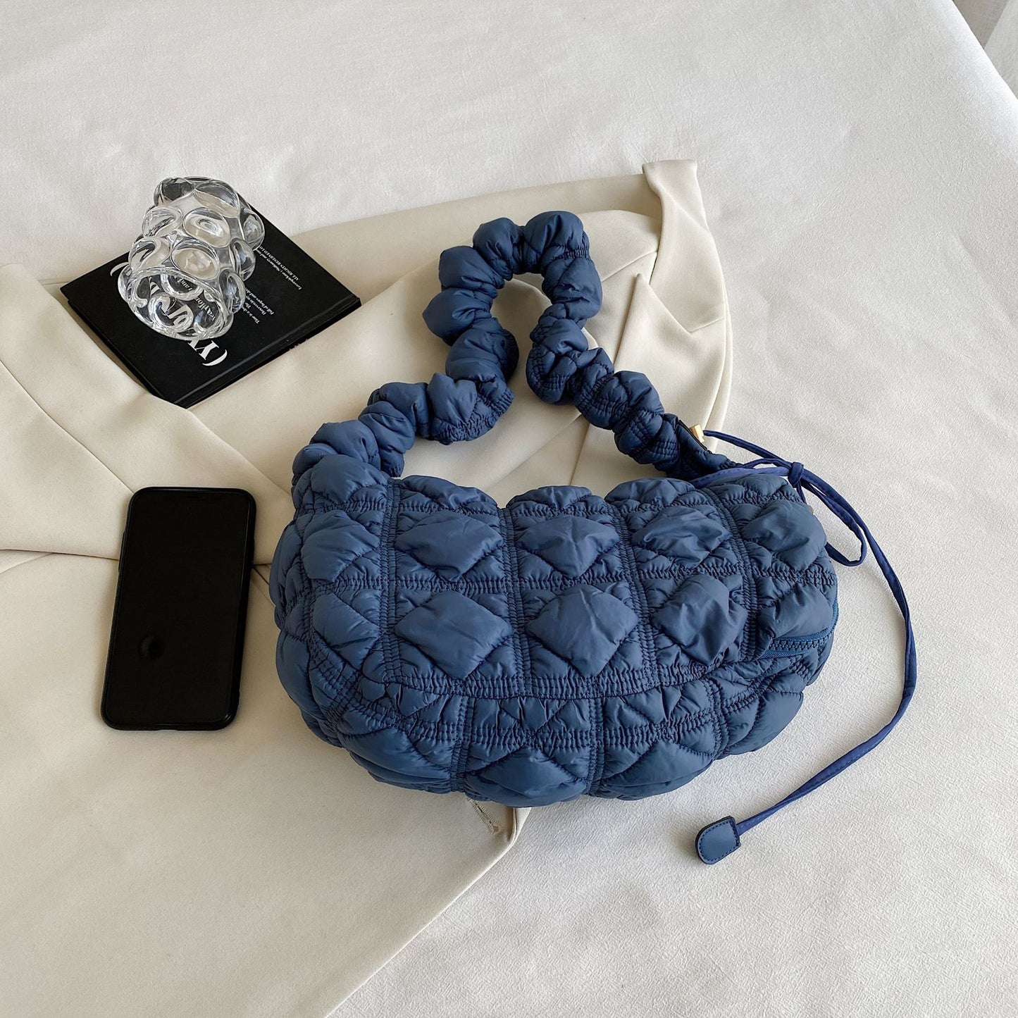 Women's Dumpling Minority Clouds Large Capacity Lightweight Crossbody Bags