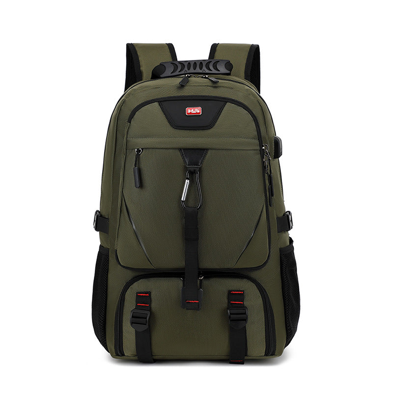Men's Large Capacity Hiking Business Trip Computer Backpacks