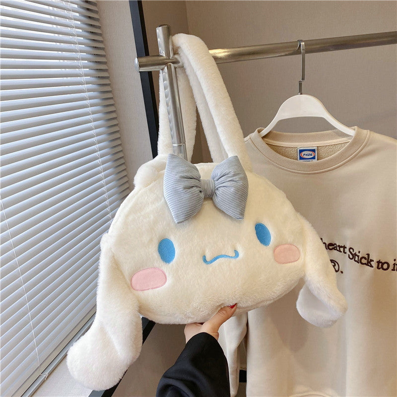 Style Large Portable Sweet Capacity Class Handbags